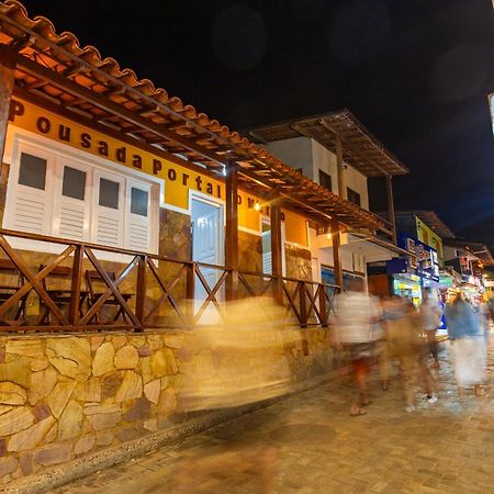 Pousada Portal Do Morro Morro de São Paulo Екстериор снимка