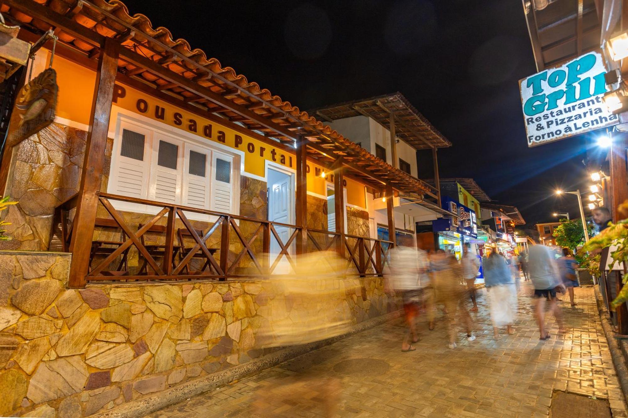 Pousada Portal Do Morro Morro de São Paulo Екстериор снимка